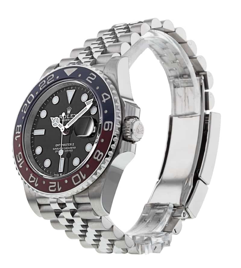 Rolex GMT Master II 126710 BLRO